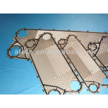 Model S8 as Alfa Laval Sondex 316L Alloy Ti-Pd Plate of Heat Exchanger